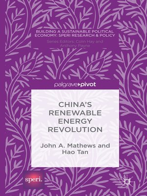 cover image of China's Renewable Energy Revolution
